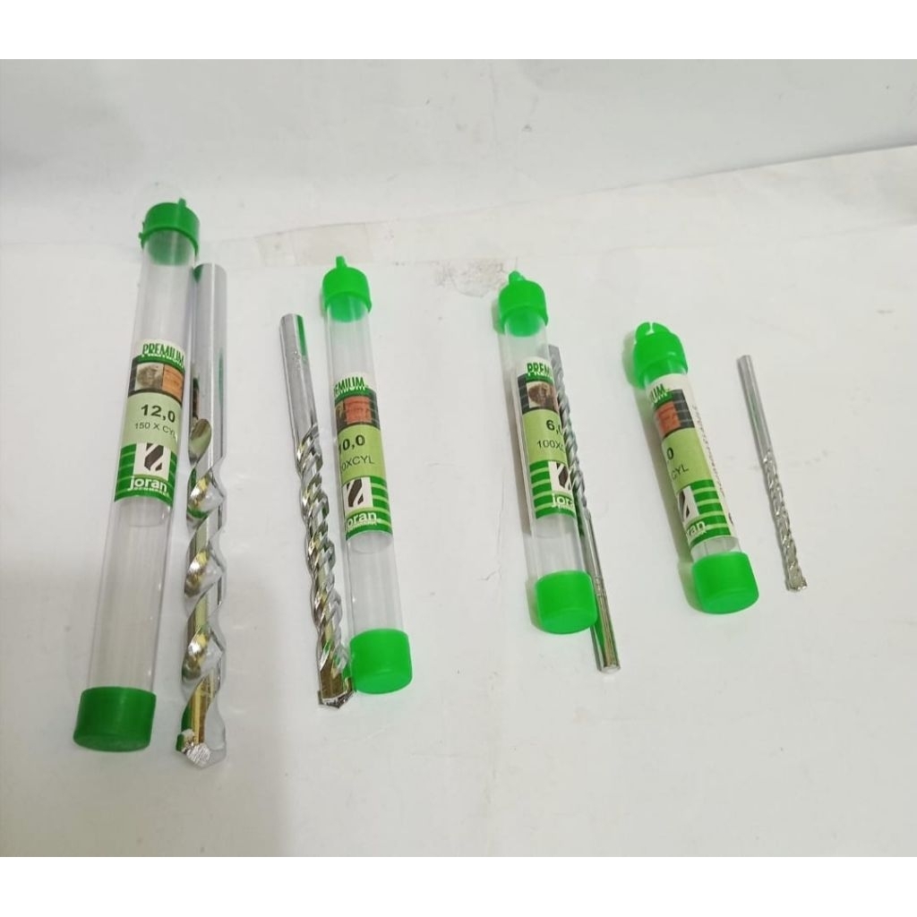 Mata Bor Beton Joran 10mm / Mata Bor Beton Tembok Joran 10mm