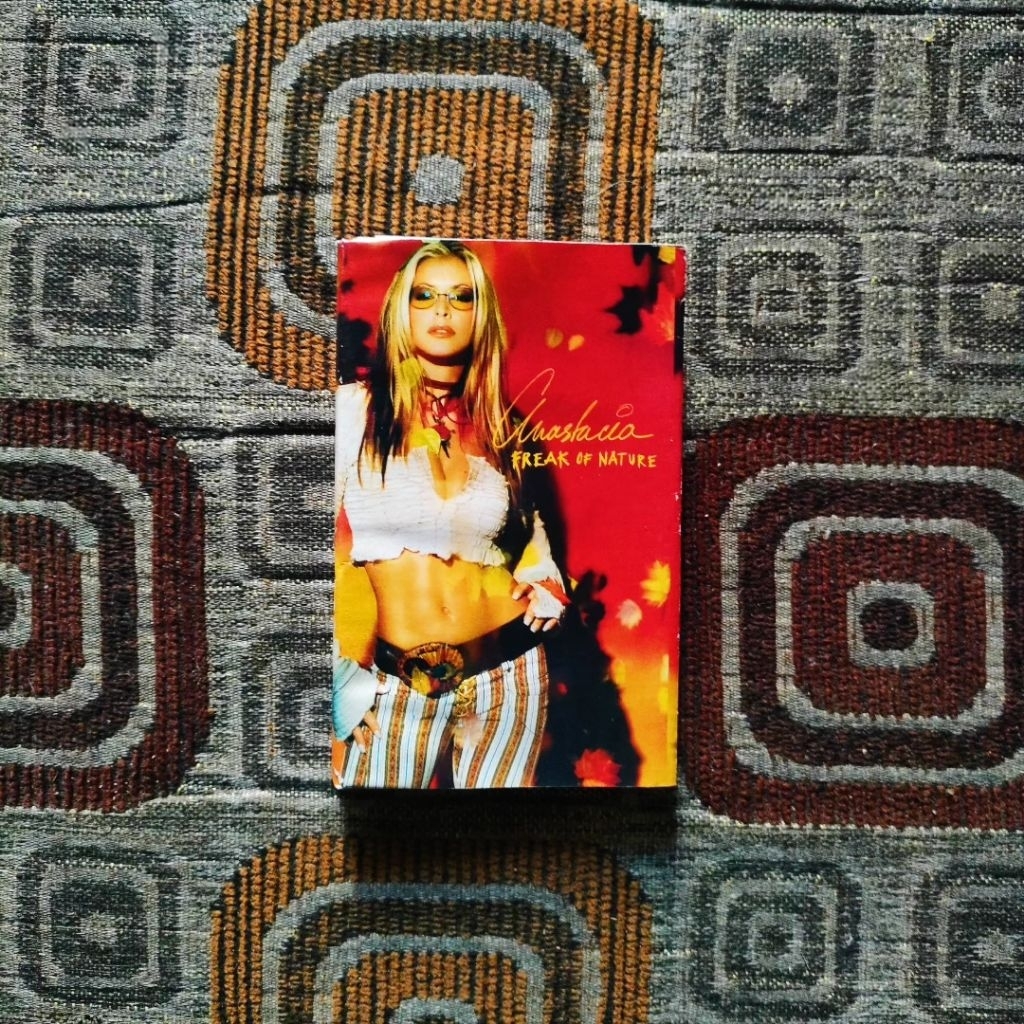 Kaset pita ANASTACIA - FREAK OF NATURE