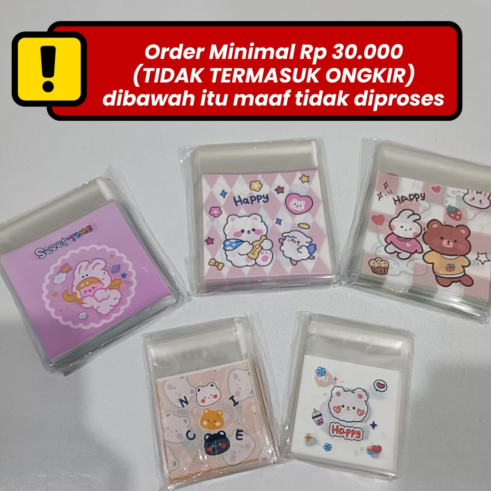 PLASTIK OPP MOTIF