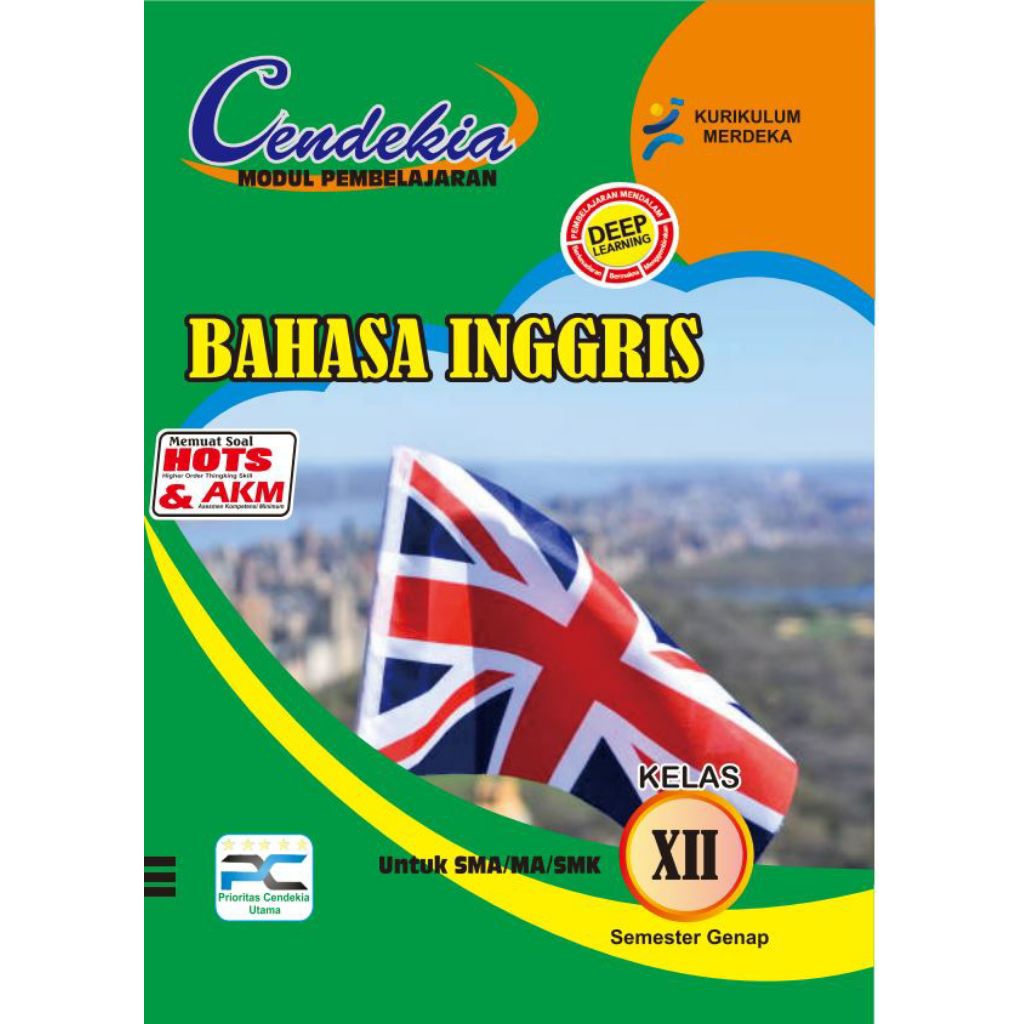 BUKU LKS BAHASA INGGRIS SMA/MA KELAS X-XII SEMESTER GENAP