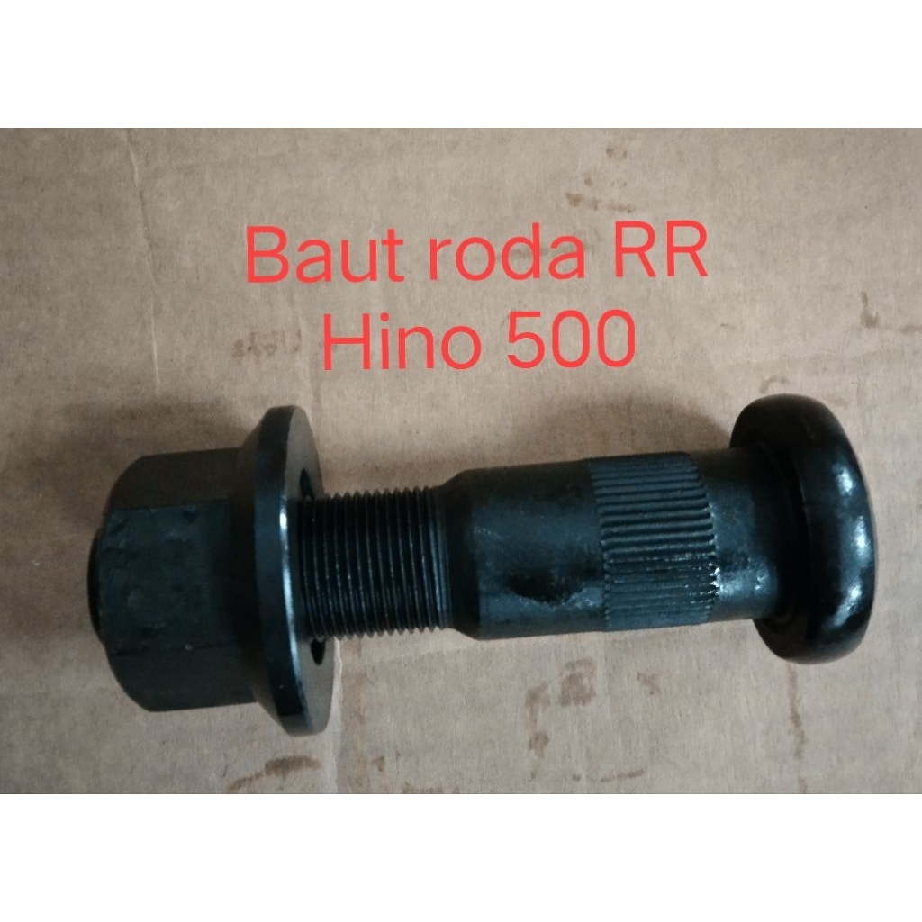 baut roda belakang Hino 500