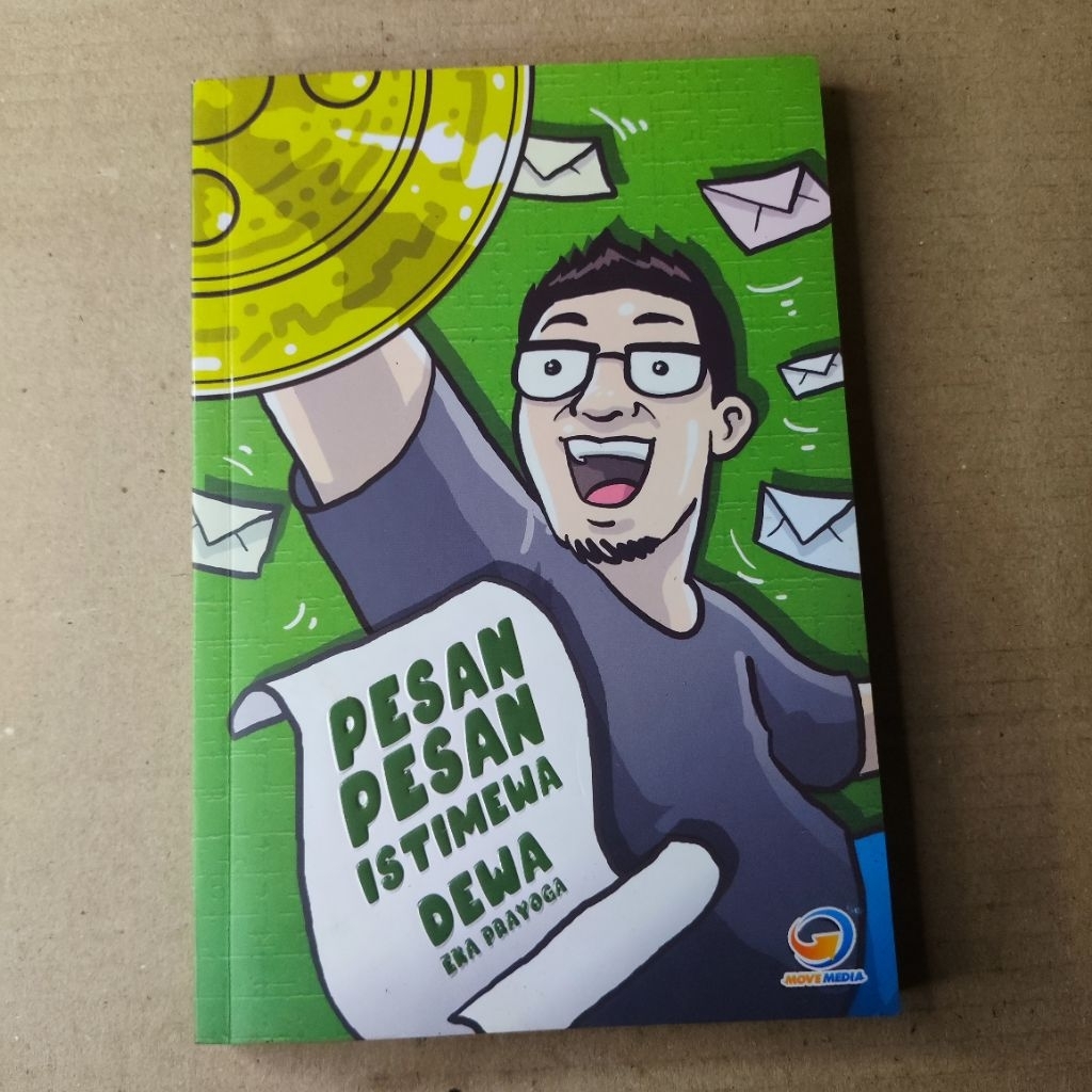 pesan pesan istimewa Dewa Eka Prayoga