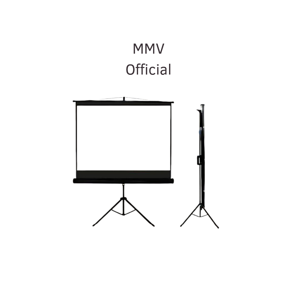 ALPHA Layar Proyektor Tripod 84 Inch