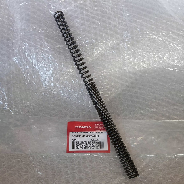 51401-KWW-A01 Per Shock Depan Honda Revo Absolute, Revo Fit AHM ORI