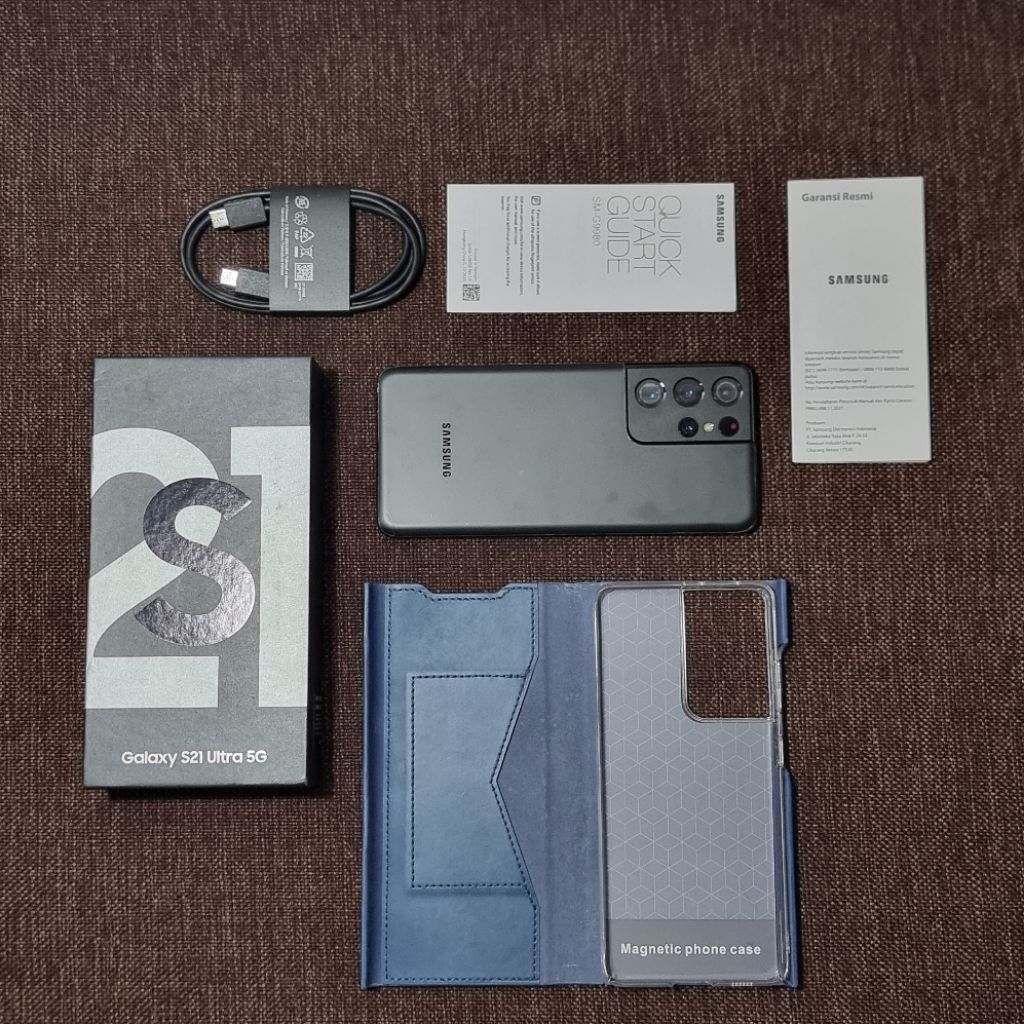 Samsung S21 Ultra 16/512GB SEIN Fullset