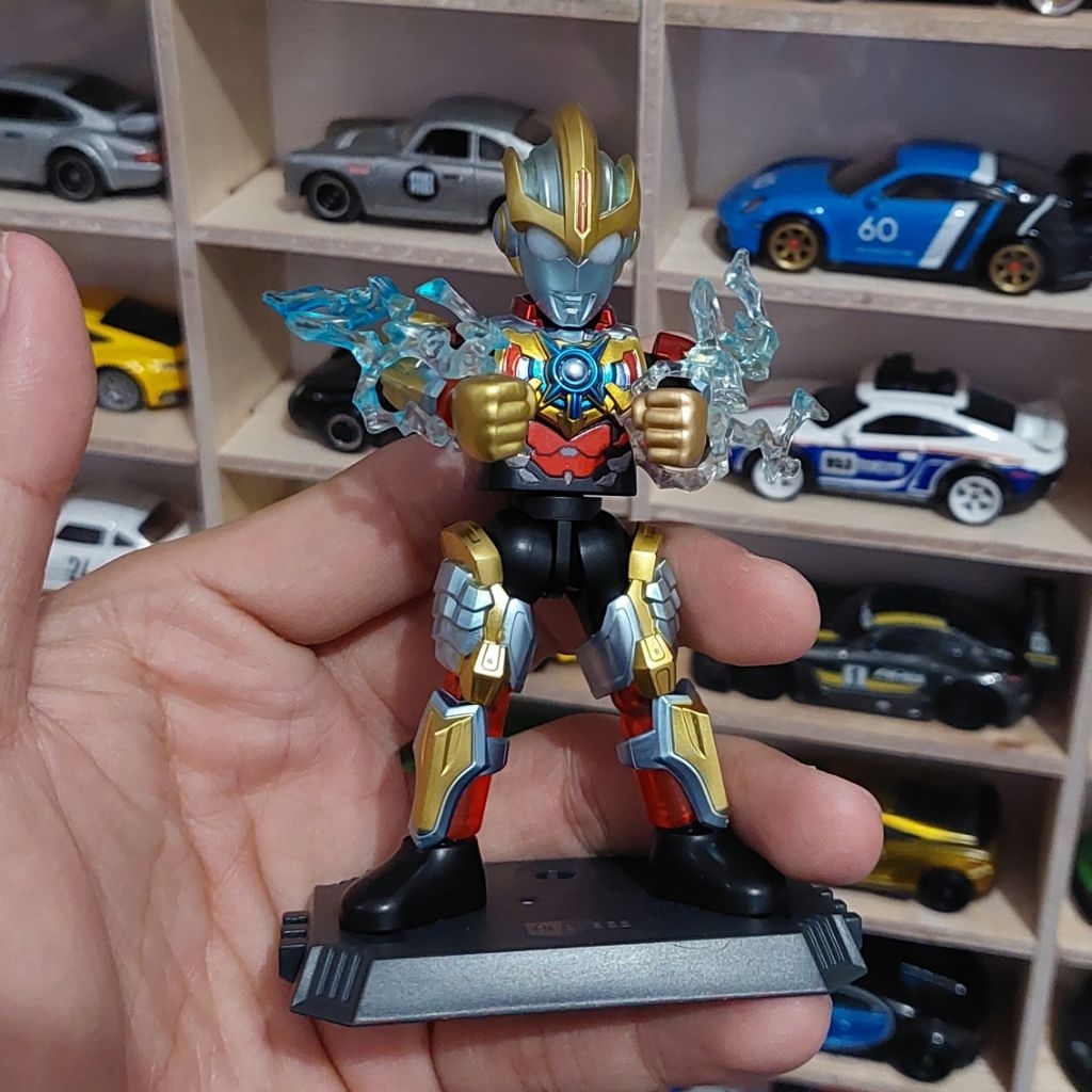 Blokees SECRET - Ultraman GV10 - Ultraman Orb Lightning Attacker Secret