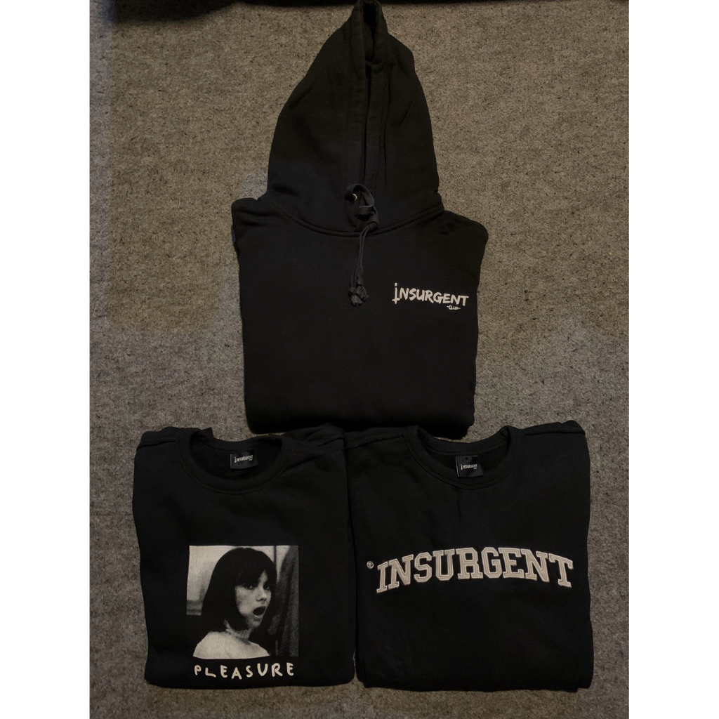 INSURGENT HOODIE