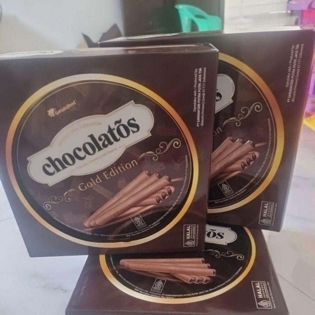 chocolatos gold edition 350 gram