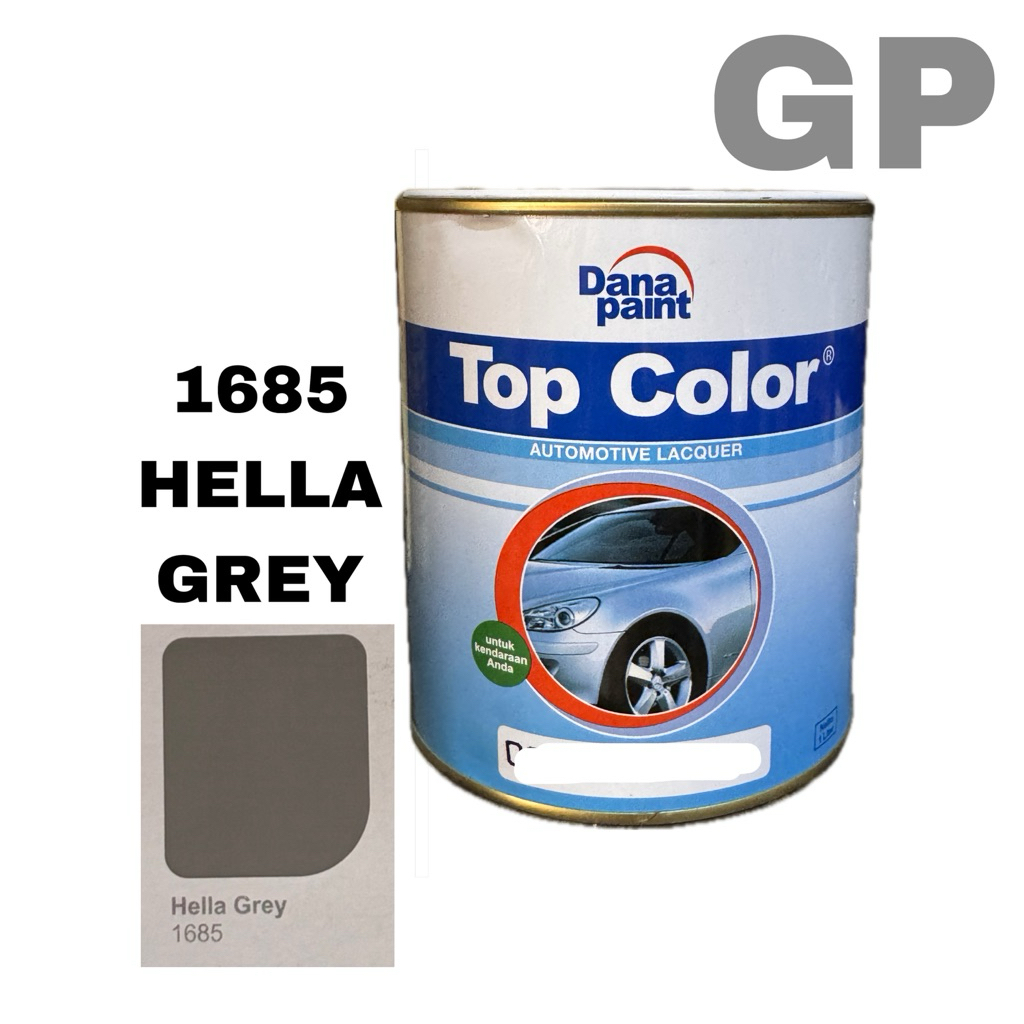 Top Color 1685 HELLA GREY || Danapaint || Cat Mobil Duco