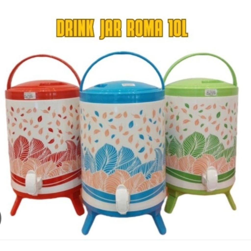 DRINK JAR ROMA ALM 10 LTR DJRA-10L