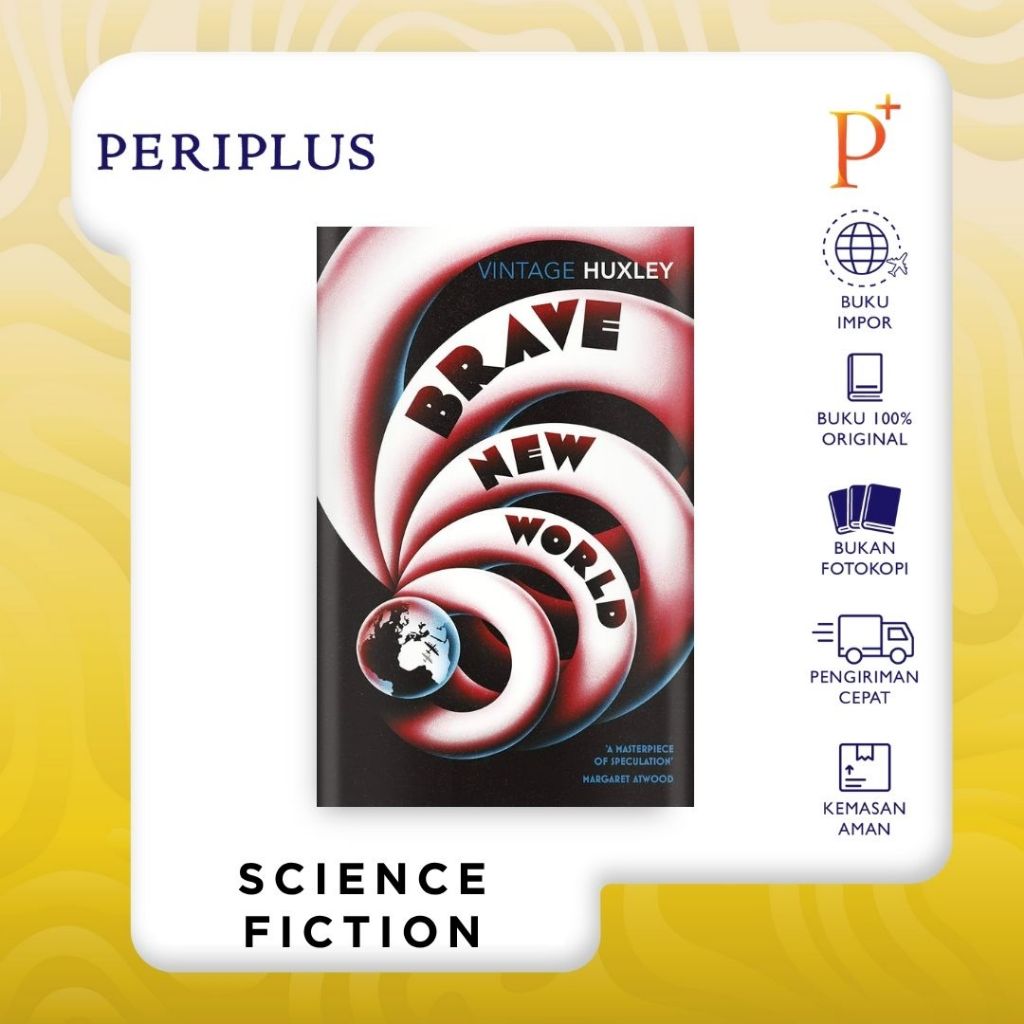 Brave New World by Aldous Huxley - 9780099477464