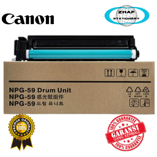 Drum Unit Canon NPG 59 FOR Fotocopy Canon iR 2002 2004 2006 Original