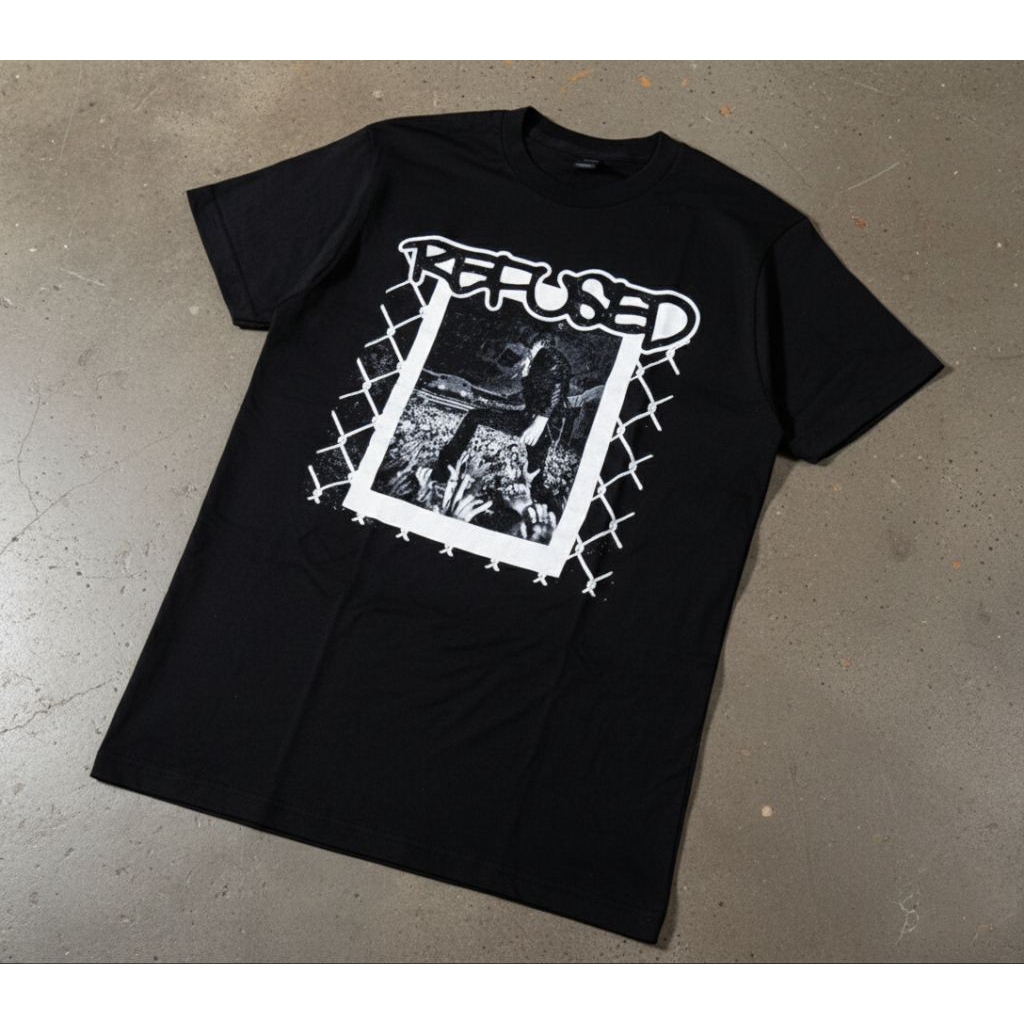 KAOS BAND OFFICIAL REFUSED - CHAIN LINK