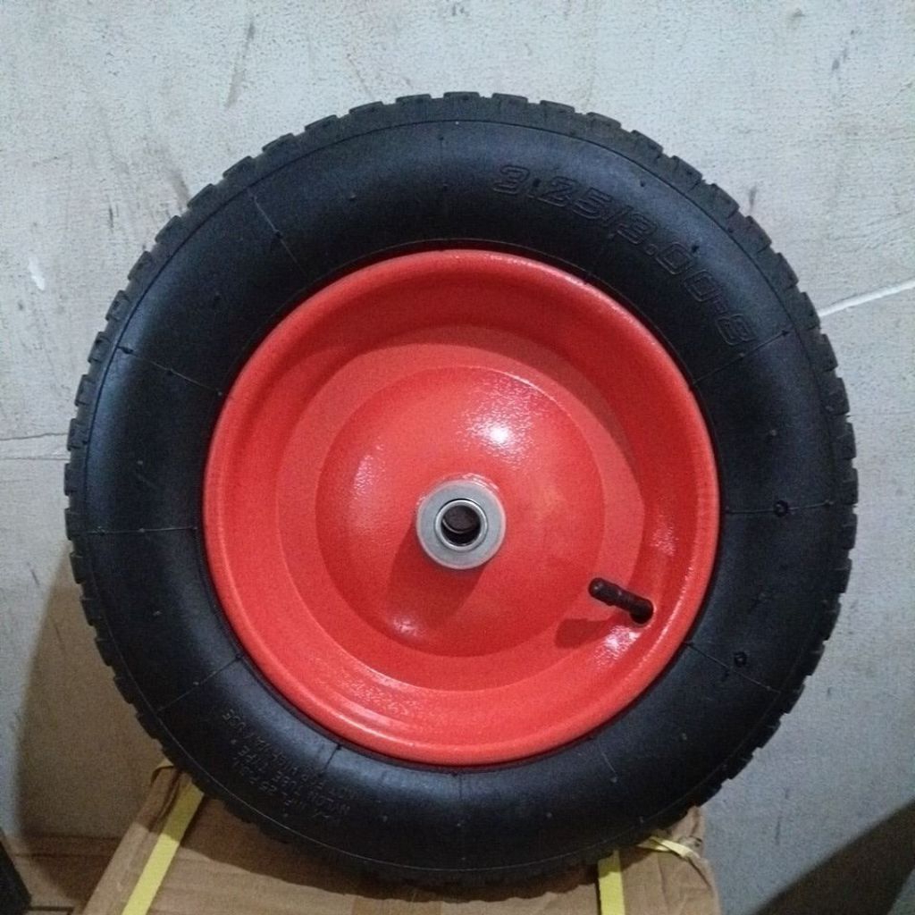 Roda gerobak ban Hidup roda gerobak pasir ban ada angin