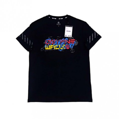 LI-NING WAY OF WADE DRAGON BOAT TEE-BLACK