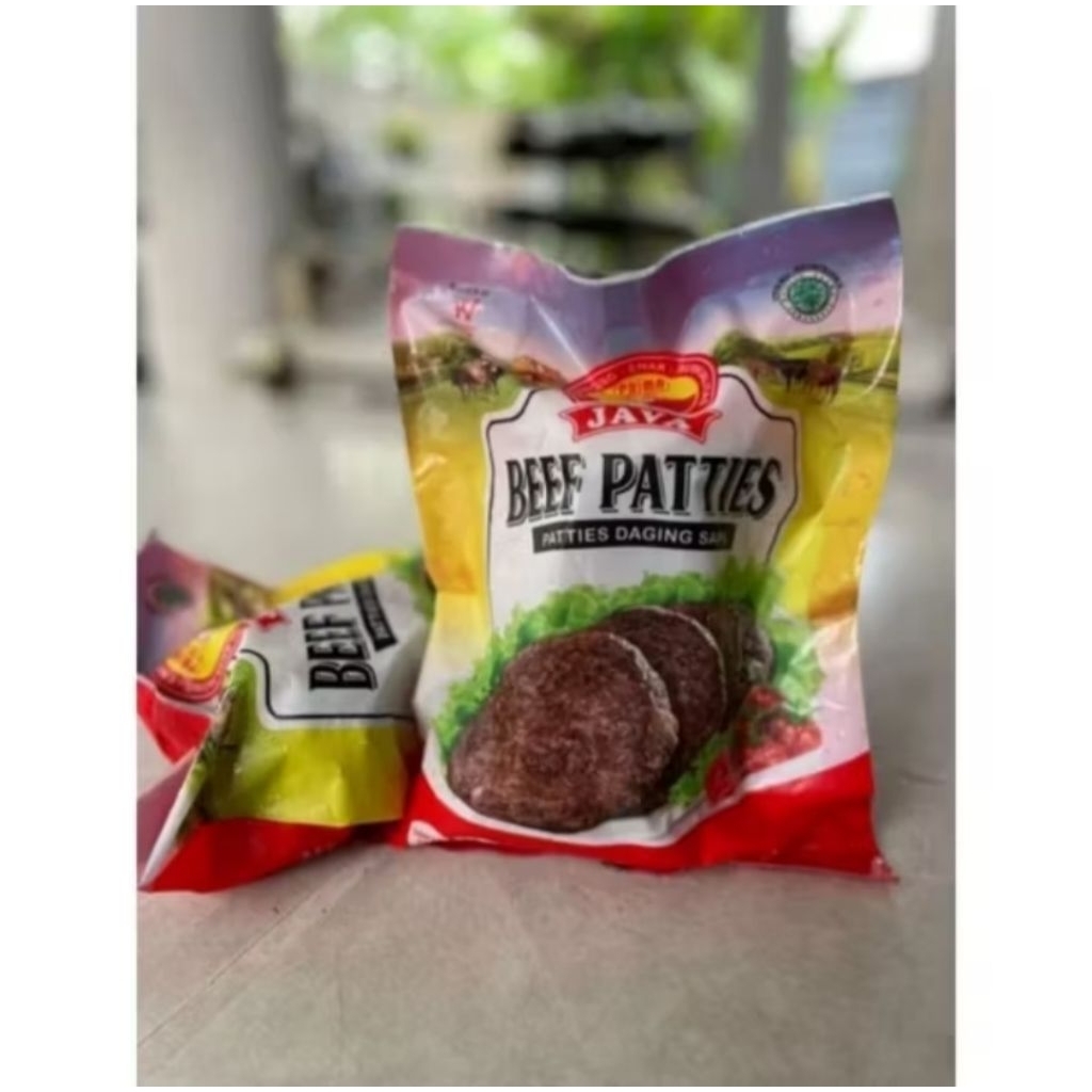 Java Beef Patties 10s 500gr