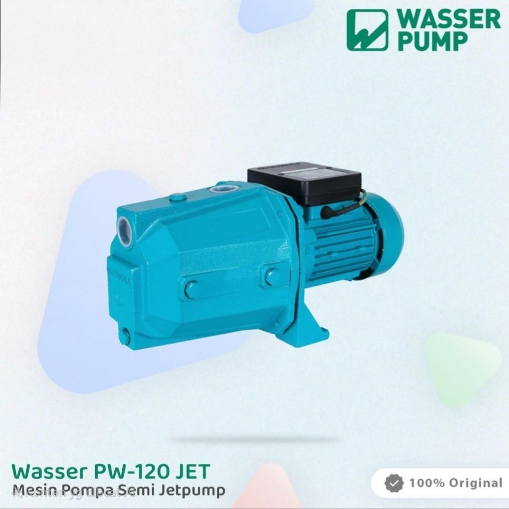Wasser Pump PW-120 Jet pompa semi jet pump