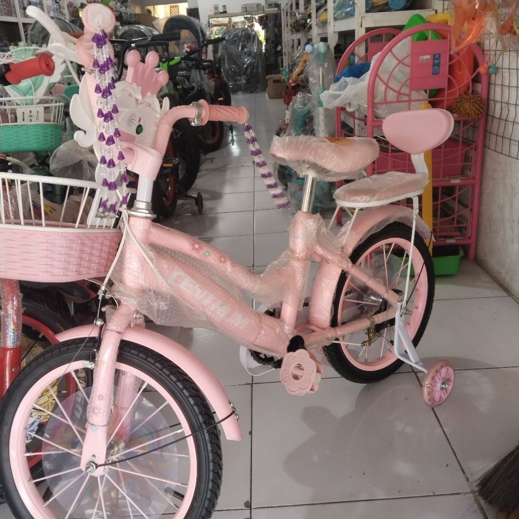 SEPEDA ANAK PEREMPUAN CENTRUM