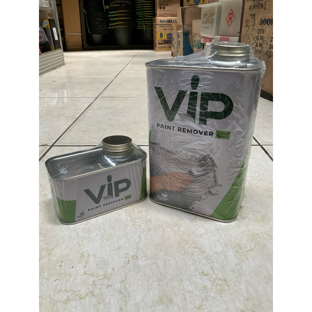 Remover VIP atau VIP Paint Remover Solvent Based