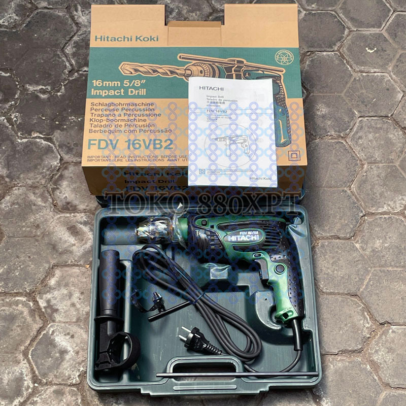 Hitachi FDV16VB2 Mesin Bor Beton Tembok Hammer Drill 16mm