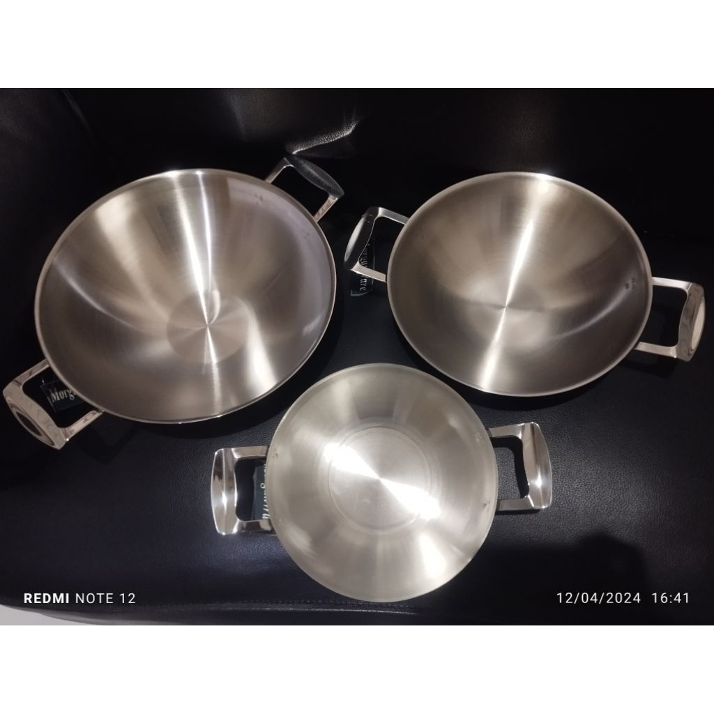 Bima Wok Clad Deep 26 cm/ Bima Export Series