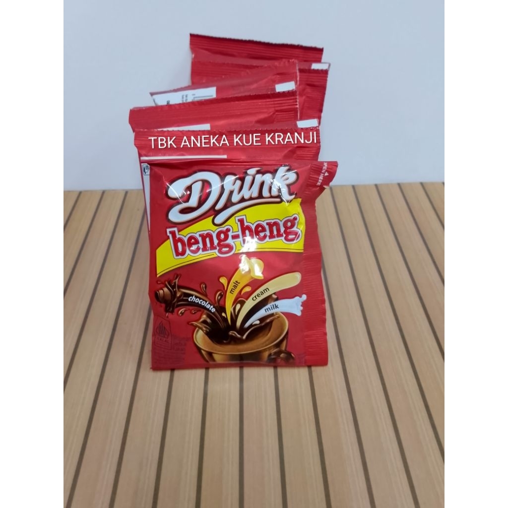 BENG-BENG DRINK 1RENCENG ISI 10PCS / BENG BENG DRINK / MINUMAN BENG BENG DRINK 1RENCENG