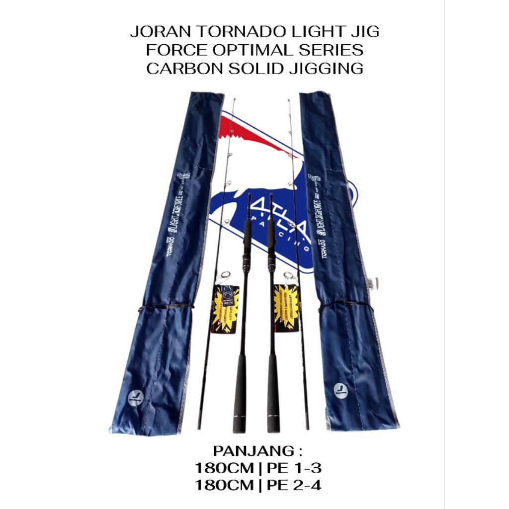 joran jiging light jig force optimal series