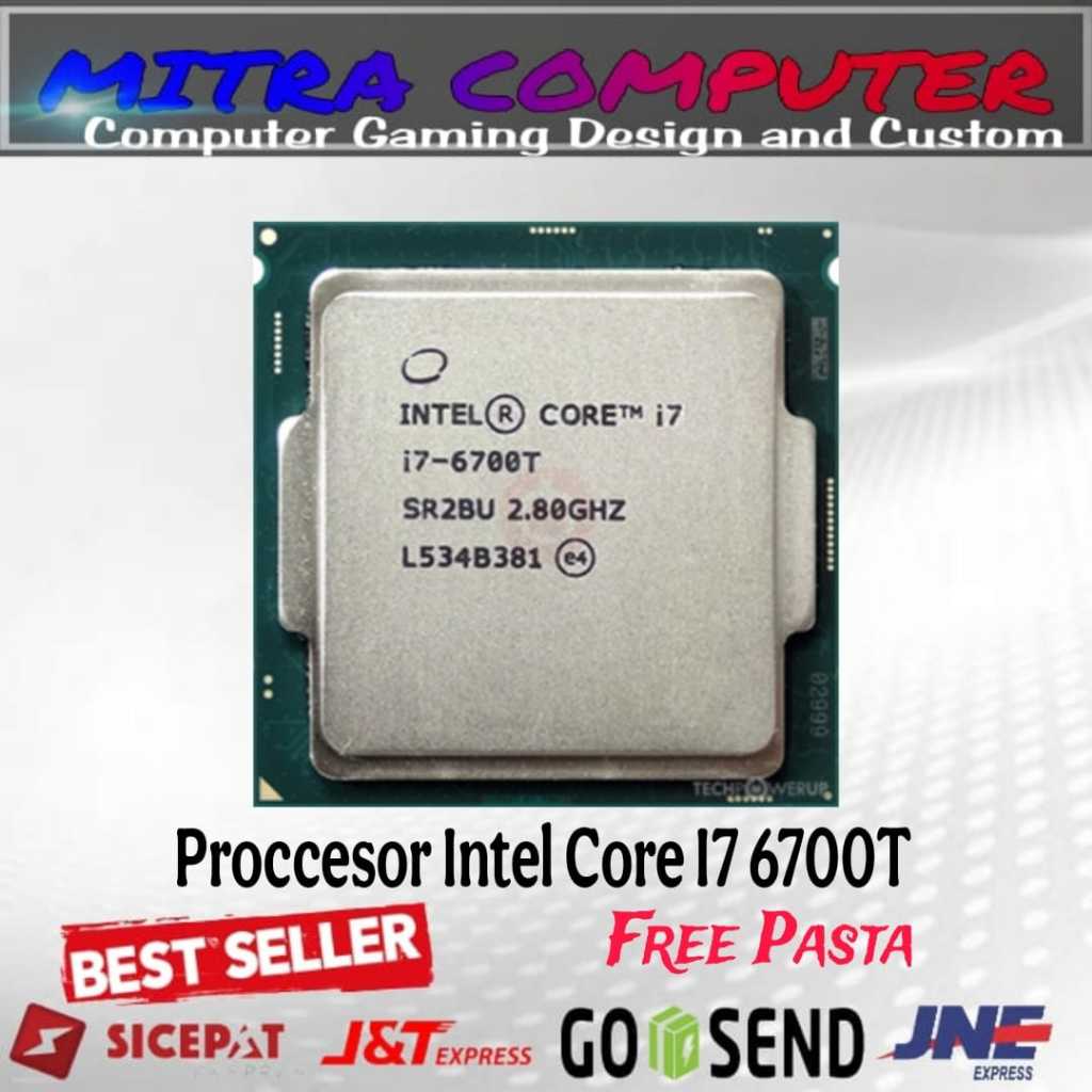 Processor intel core i7 6700 | i7 6700T