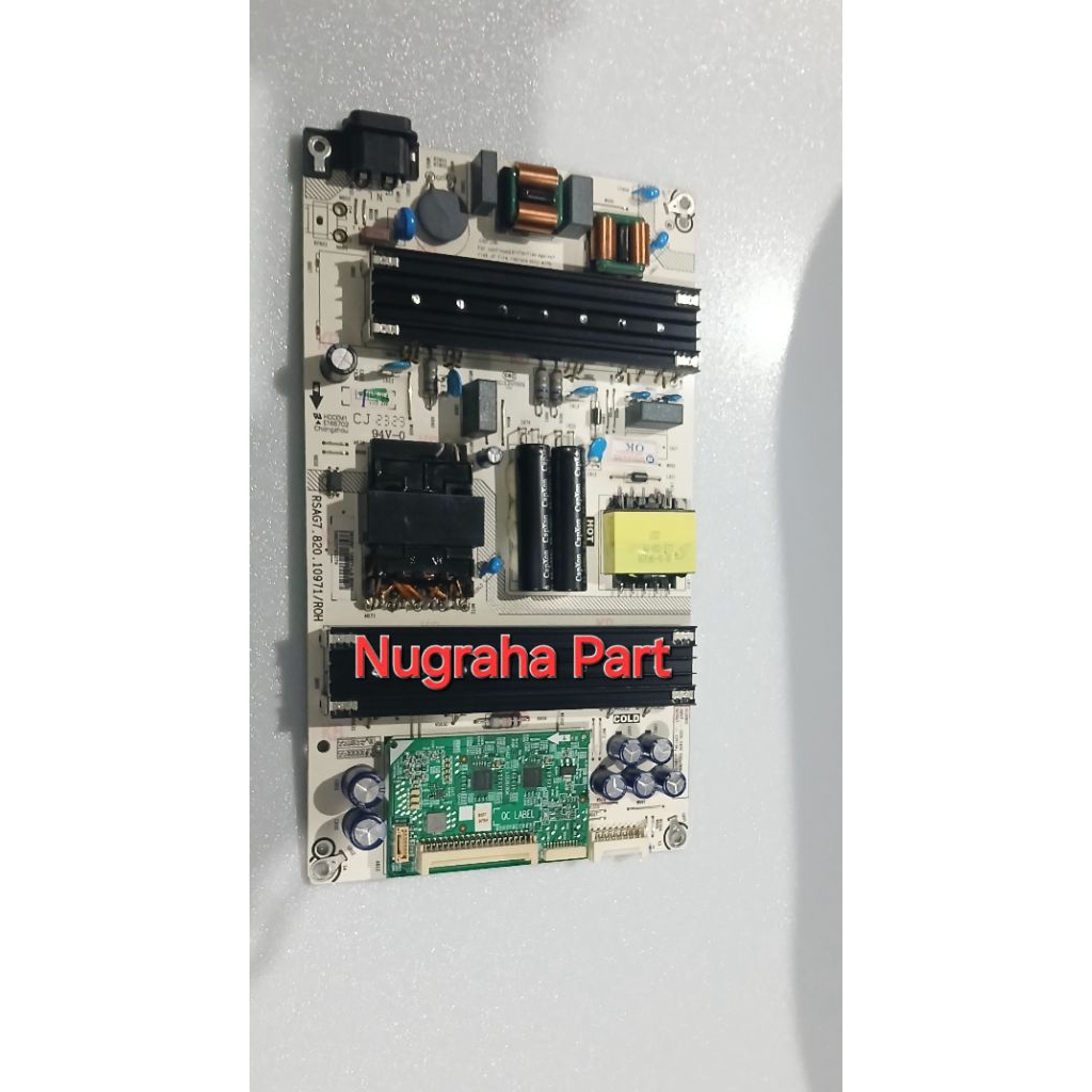 PSU Powersupply Power TV Mesin TV TOSHIBA 50M550MP 50M550