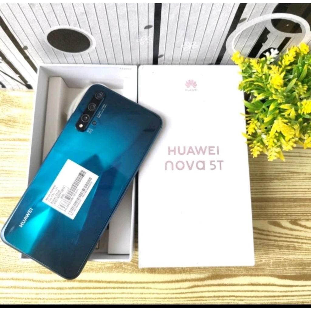 Huawei Nova 5T Second Bekas 8/128 GB