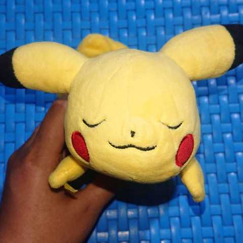 Boneka Pikachu Tidur Pokemon