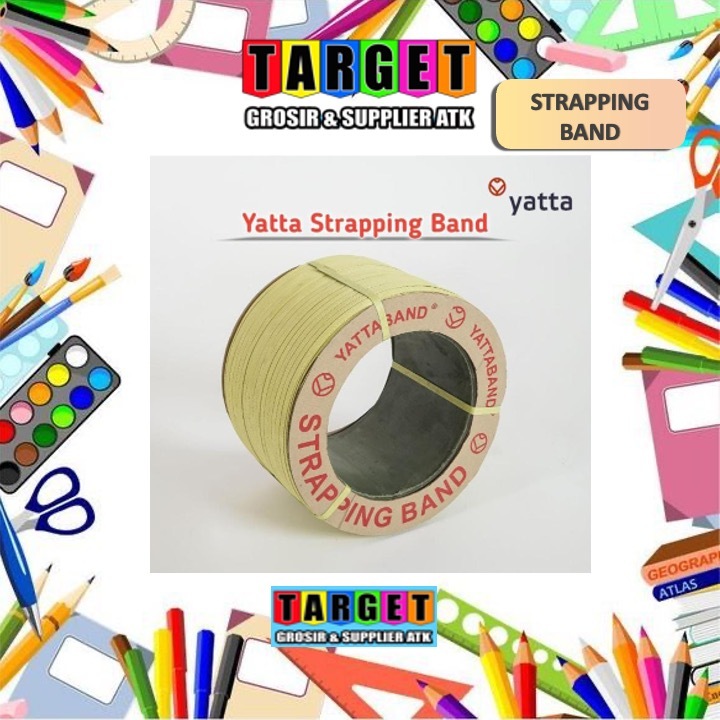 TALI STRAPPING / STRAPPING BAND 15mm / TALI PACKING / TALI KLEM