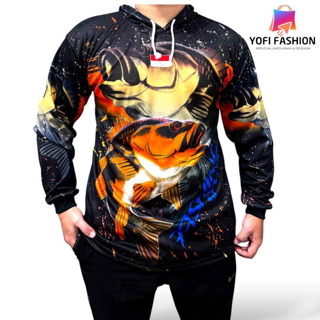 JERSY MANCING BAJU MANCING KAOS MANCING LENGAN PANJANG