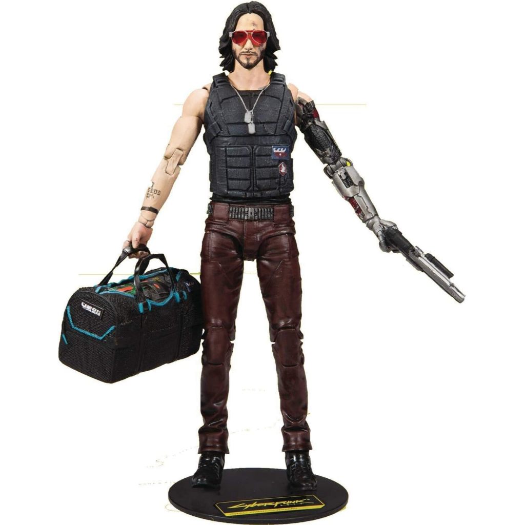 Mcfarlane Toys Cyberpunk 2077 Johnny Silverhand Variant Action Figure