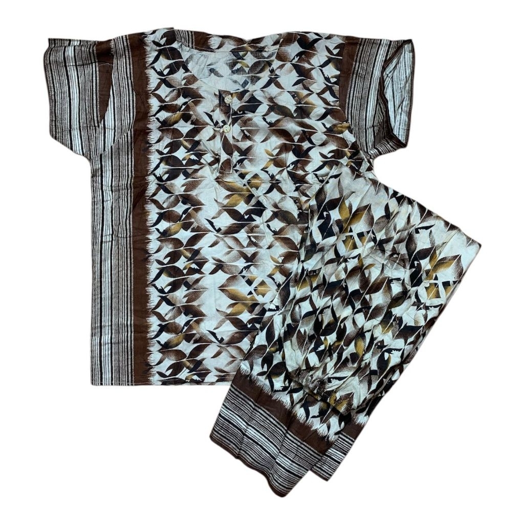 BAJU TIDUR WANITA ONSET HIJAU,CREM,MERAH,BIRU,COKALAT