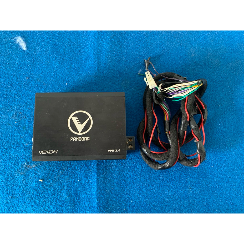 Paket DSP Venom VPR 3.4 + Subwoofer Aktif VX8.2a