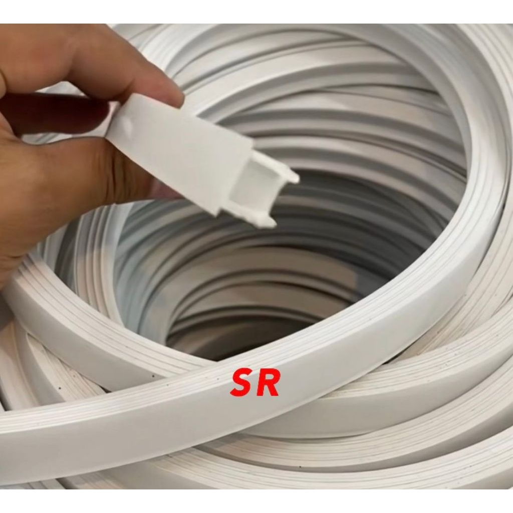 Cover LED Strip Silicone Flexible/ Kap Lampu LED Strip