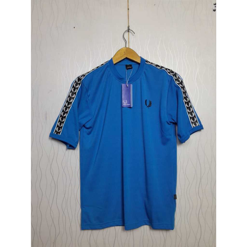Kaos Atasan Pria Wanita Casual Terbaik / T-Shirt Kaos Fp Taped Full Tag Premium / Atasan Sport Unise