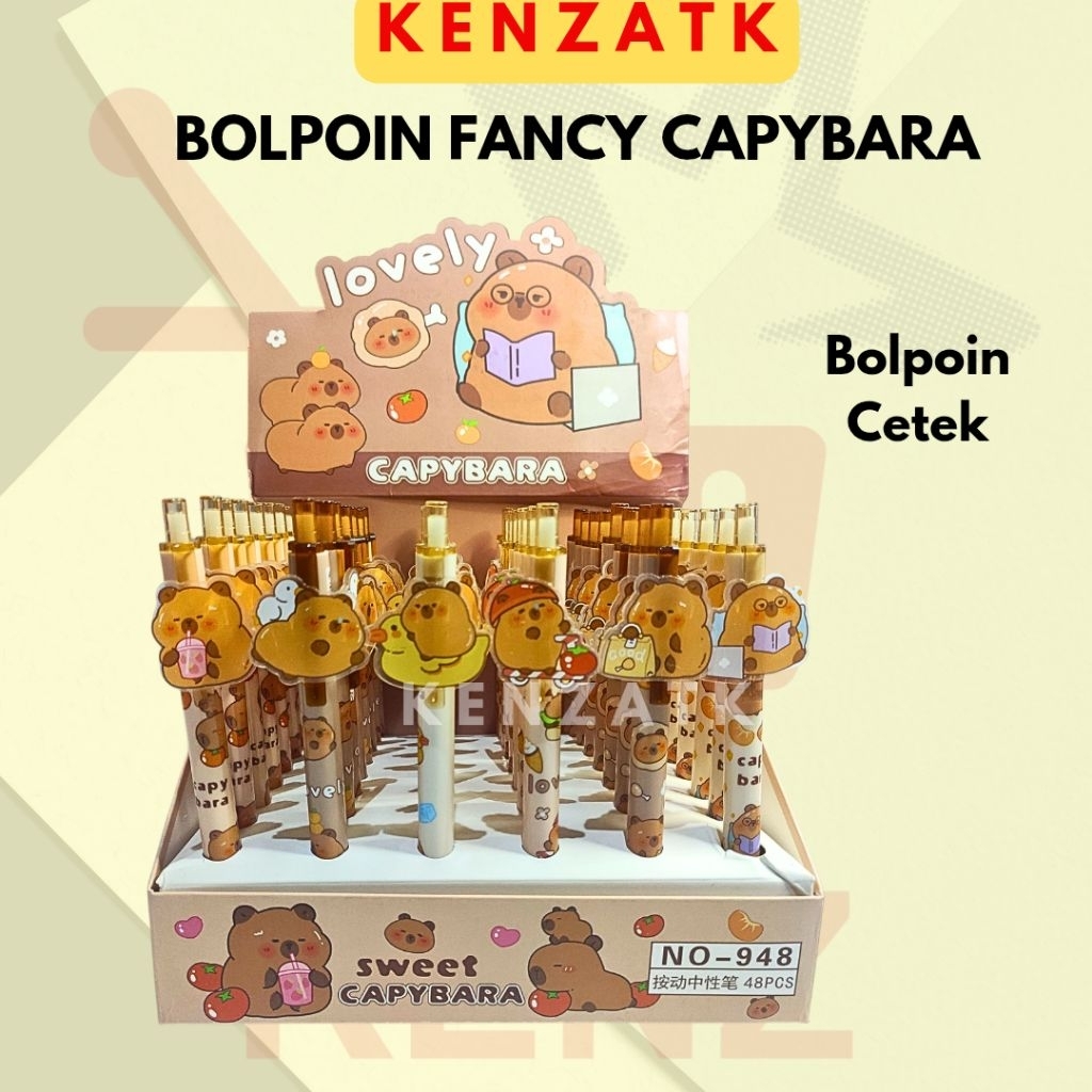 Bolpoin Cetek Lucu/bolpoin murah lucu/hadiah bolpoin