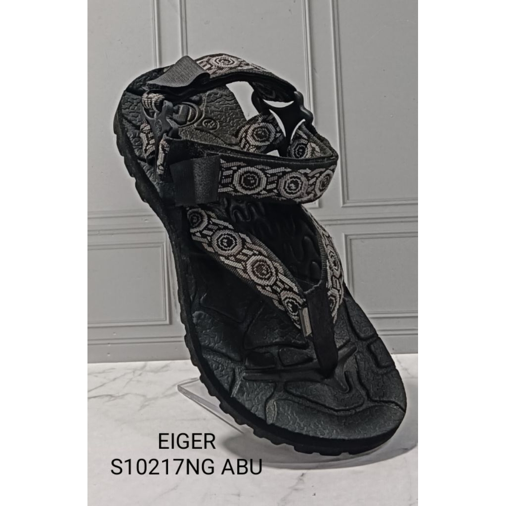 sandal rangkek cowok, sandal  tali gunung EIGER original