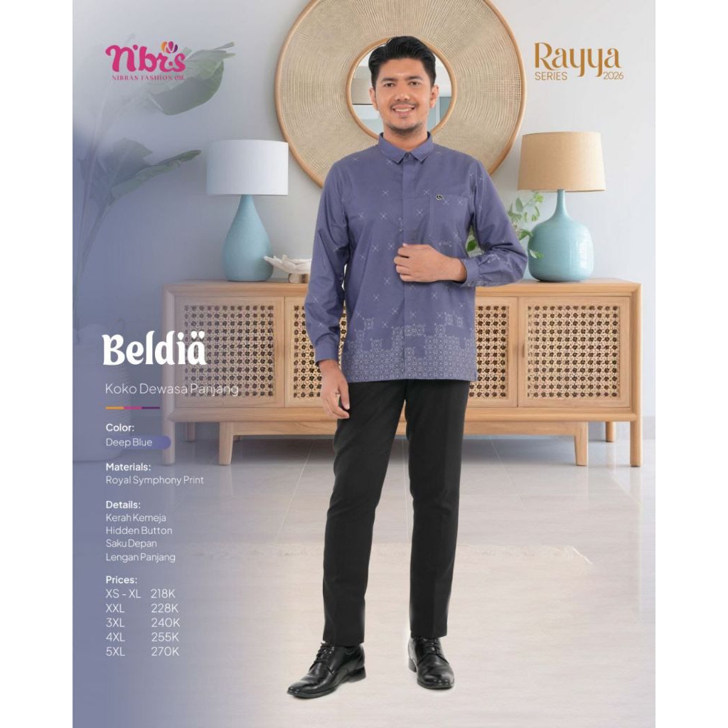 FAMSET BELDIA NIBRAS