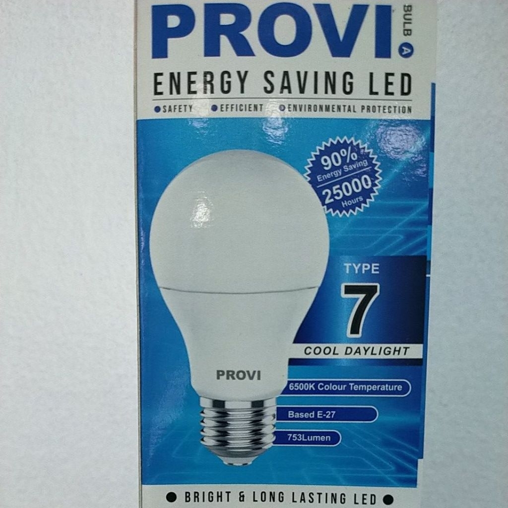 Lampu LED Provi 7 Watt