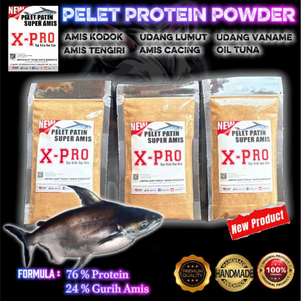 pelet super amis,aroma jahat,amis powder
