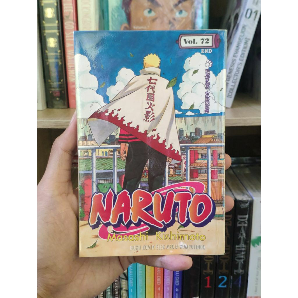 Komik Naruto vol 72 preloved