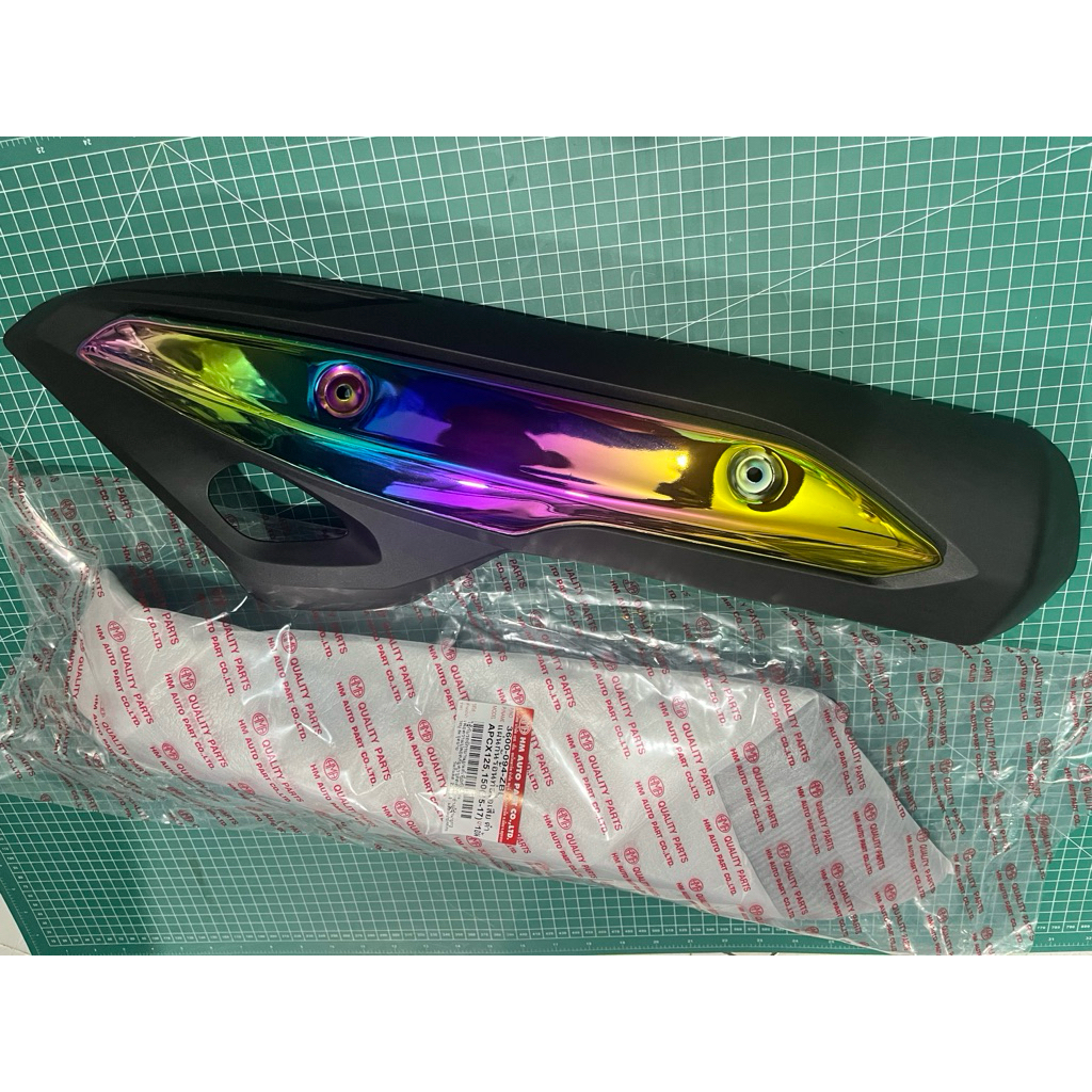 Cover knalpot Pcx cbu List knalpot PCX CBU heng thailand