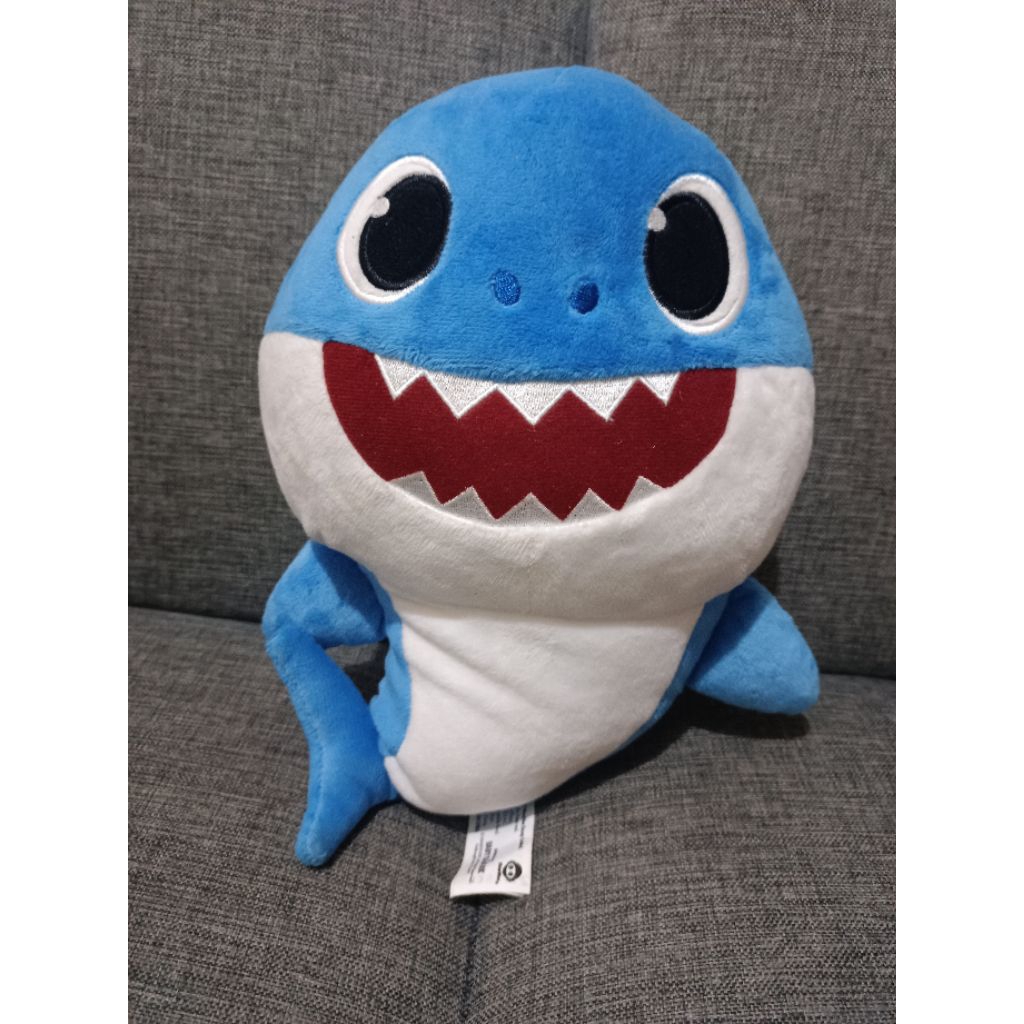 Boneka baby shark pinkfong original 30cm