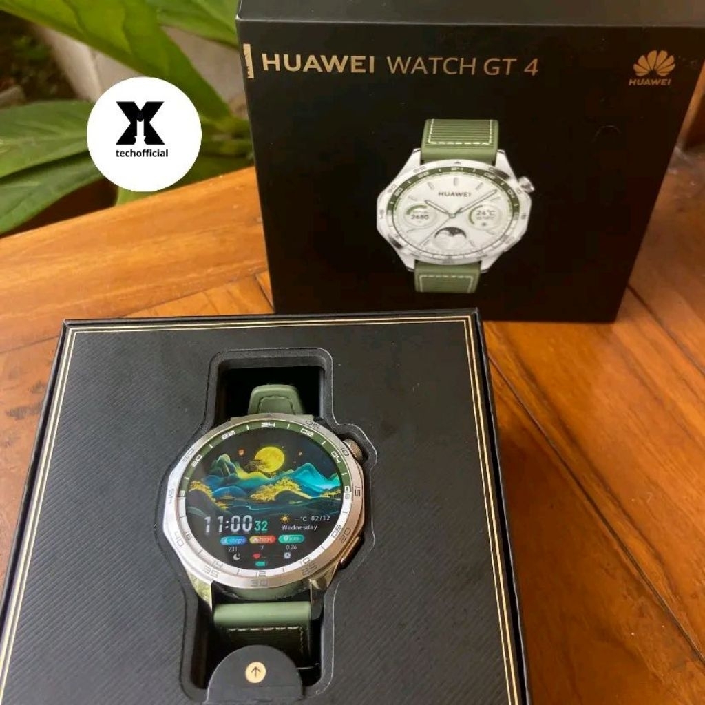 Huawei FS Watch Gt 4 46mm secondhand like new | smartwatch second