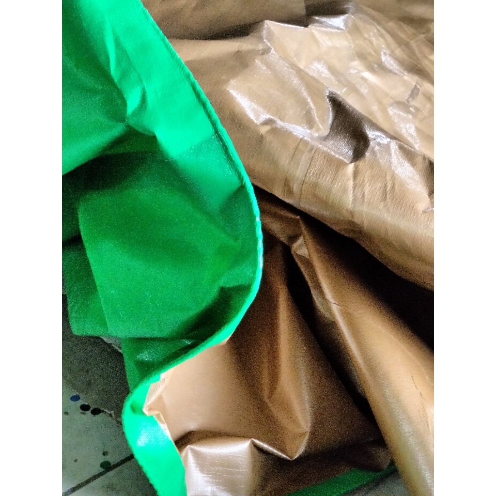 TERPAL plastik tipe A20 import ukuran 3x7 meter berkualitas bagus