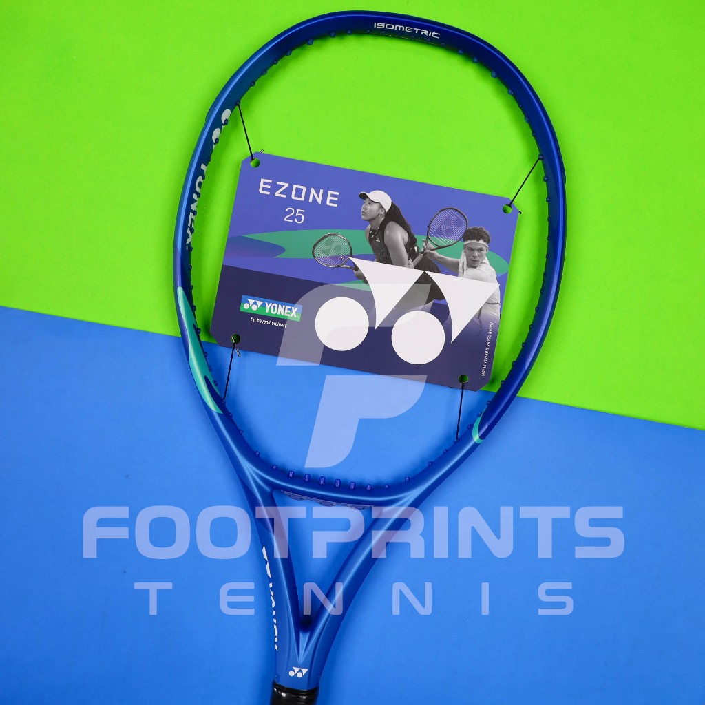 Raket Tenis Anak Yonex Ezone 25 Blast Blue Tennis Racket Junior 225 gr Ori