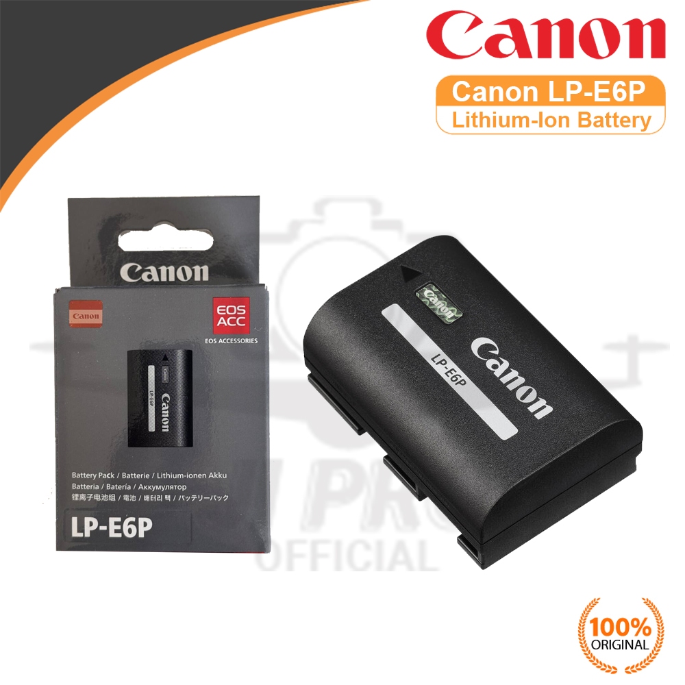 Canon LP-E6NH Lithium-Ion Battery  / Baterai Canon LP-E6 NH / Batre Canon LPE6NH / Baterai Canon Ori